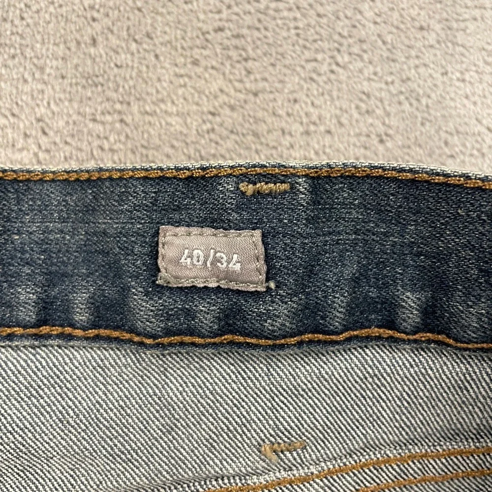 Ariat Rebar M4 Relaxed Boot Cut Jeans Mens 40x34 Medium Wash Blue Denim Workwear
